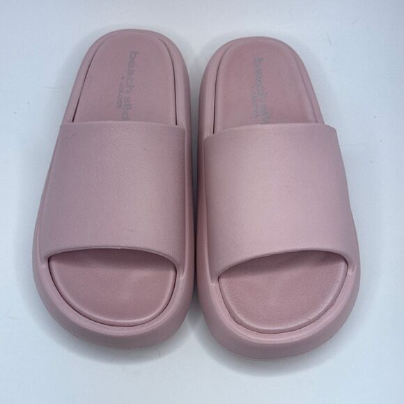 NEW in Box J SLIDES PINK EVA SQUISH BEACH SLIDES Women's Size 8 - Picture 4 of 4